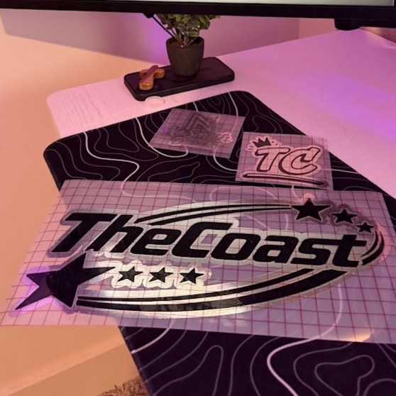 Shooting Star V2 Club Decal | The Coast