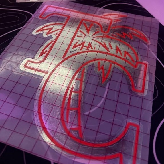 TC Palm Tree Club Decal | The Coast