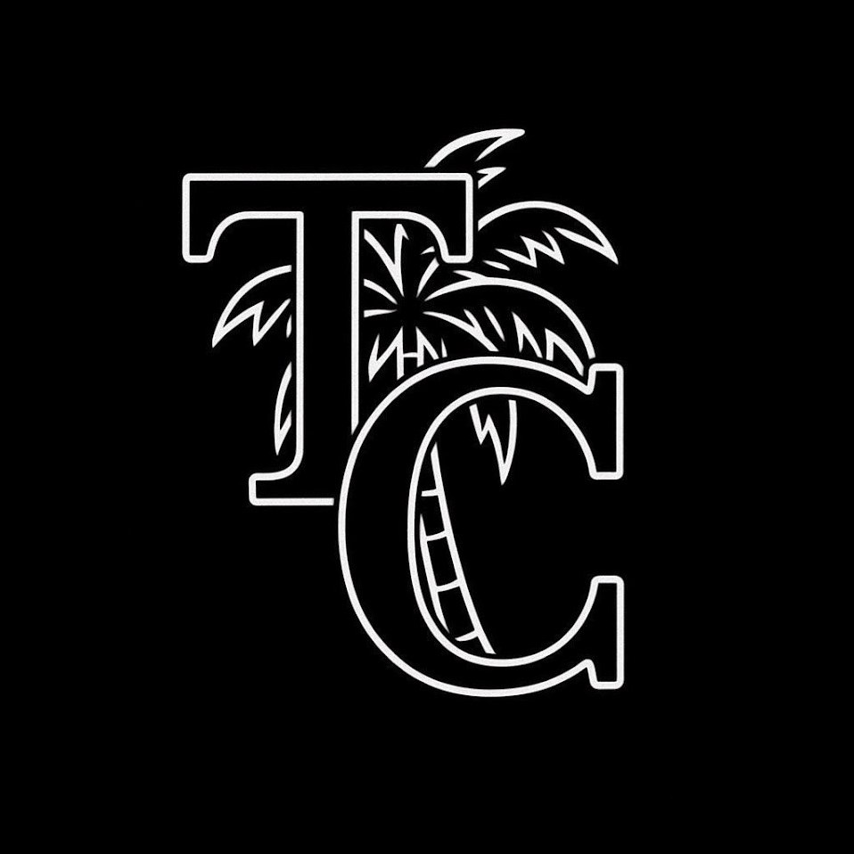 TC Palm Tree Club Decal | The Coast, photo 2
