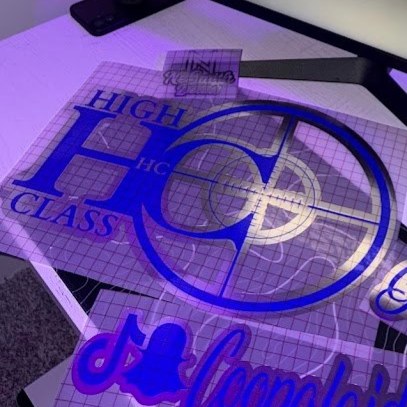 Scope Club Decal | High Class, photo 3