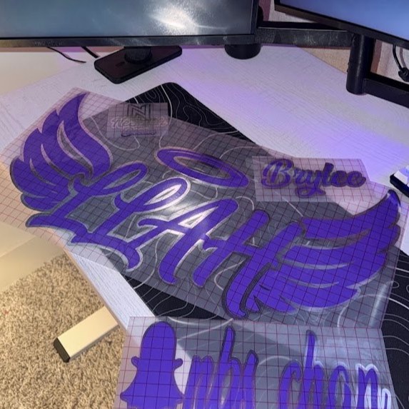 Custom LL… Decal | (With Wings)