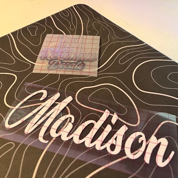 Name Decal | CURSIVE FONT, photo 2