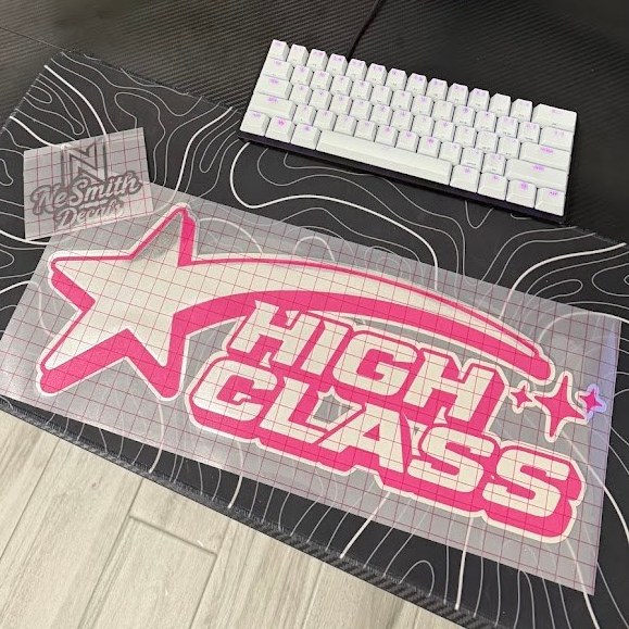 Big Star Club Decal | Highclass, photo 3
