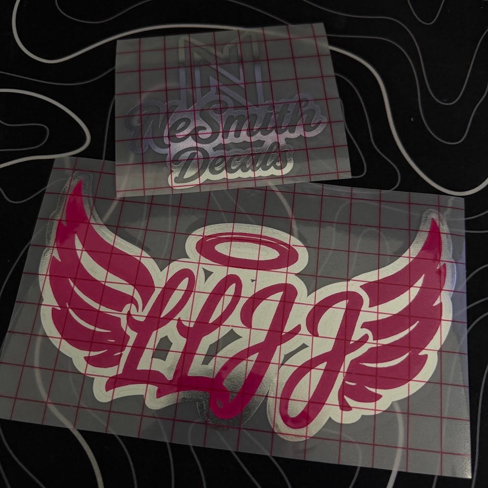 Custom LL… Decal | (With Wings), photo 6