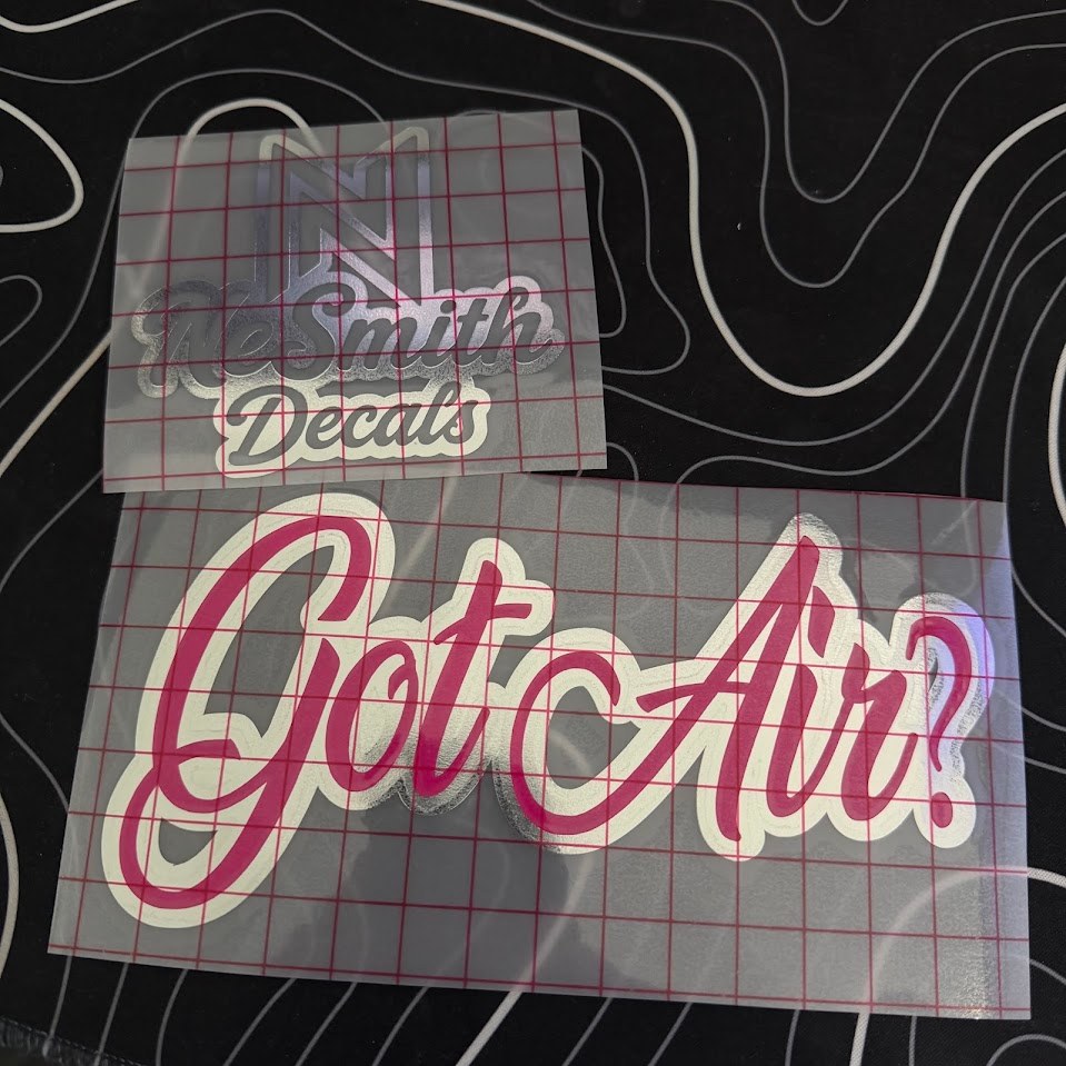 “Got Air?” Decal, photo 3