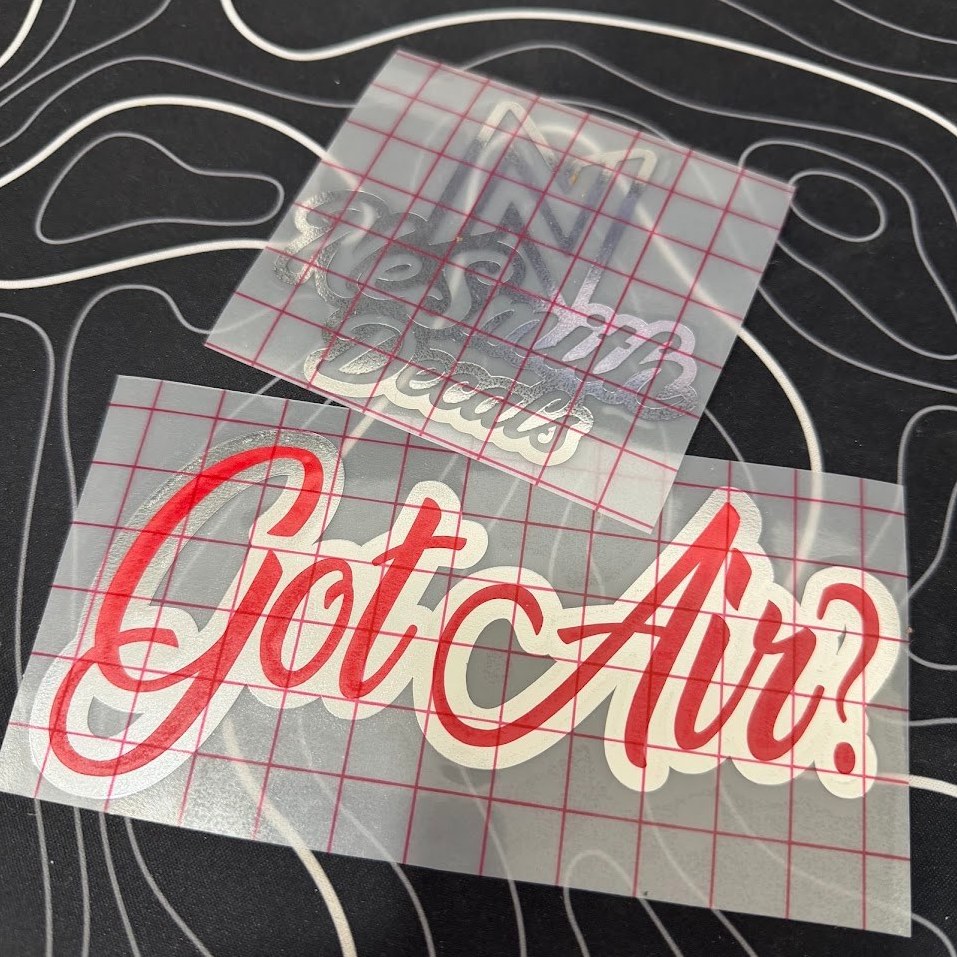 “Got Air?” Decal, photo 4
