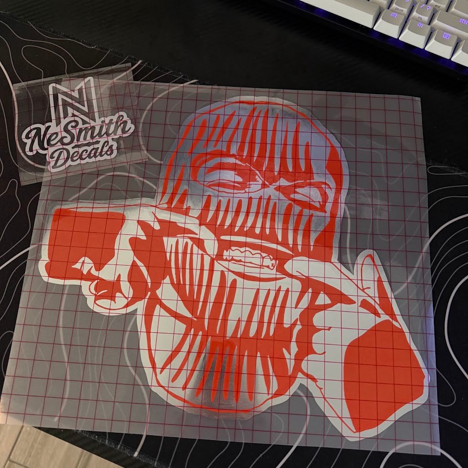 “Shiesty Mask” Decal, photo 2