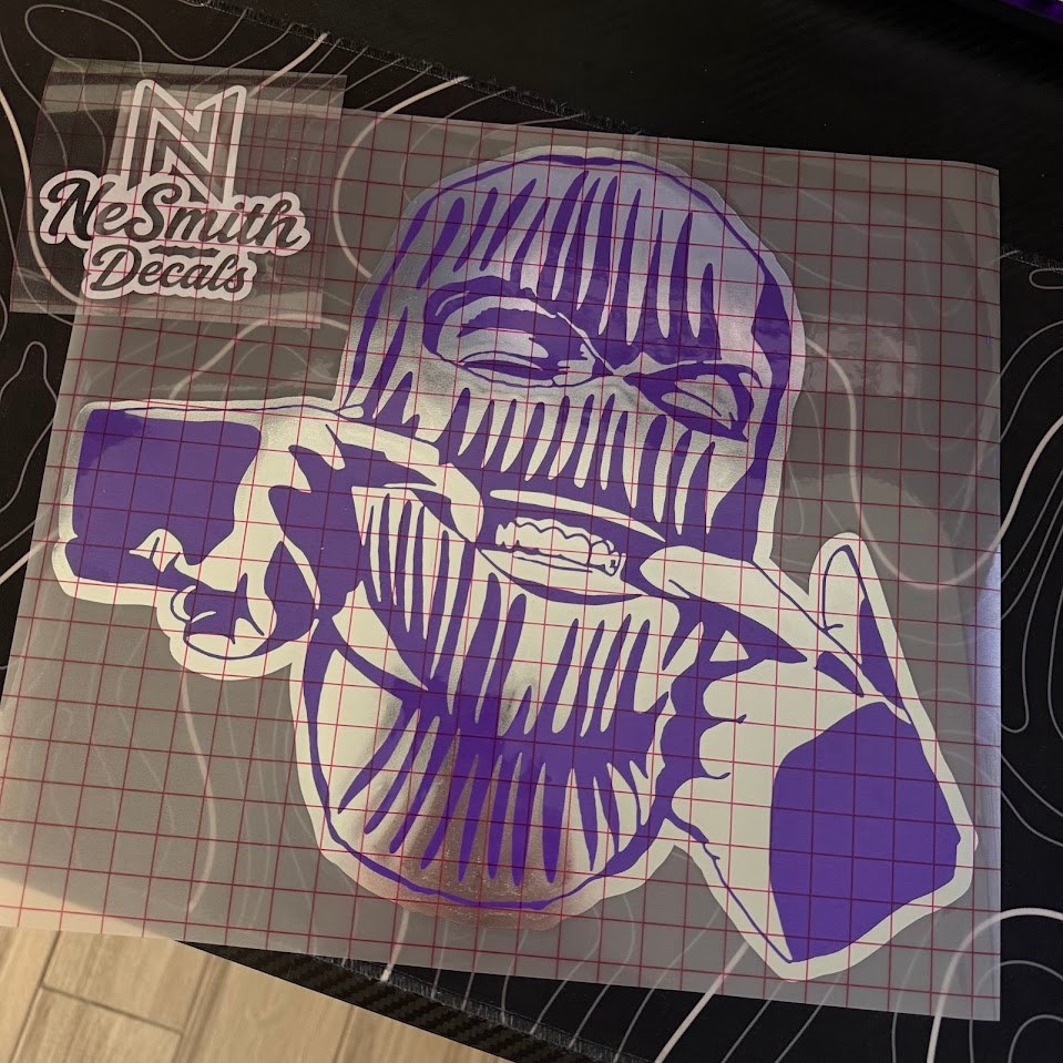 “Shiesty Mask” Decal, photo 3