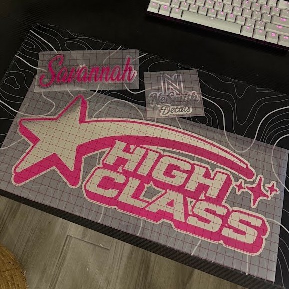 Big Star Club Decal | Highclass, photo 4