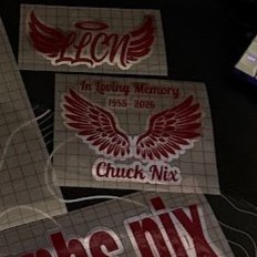 Custom “In Loving Memory” Decal, photo 3
