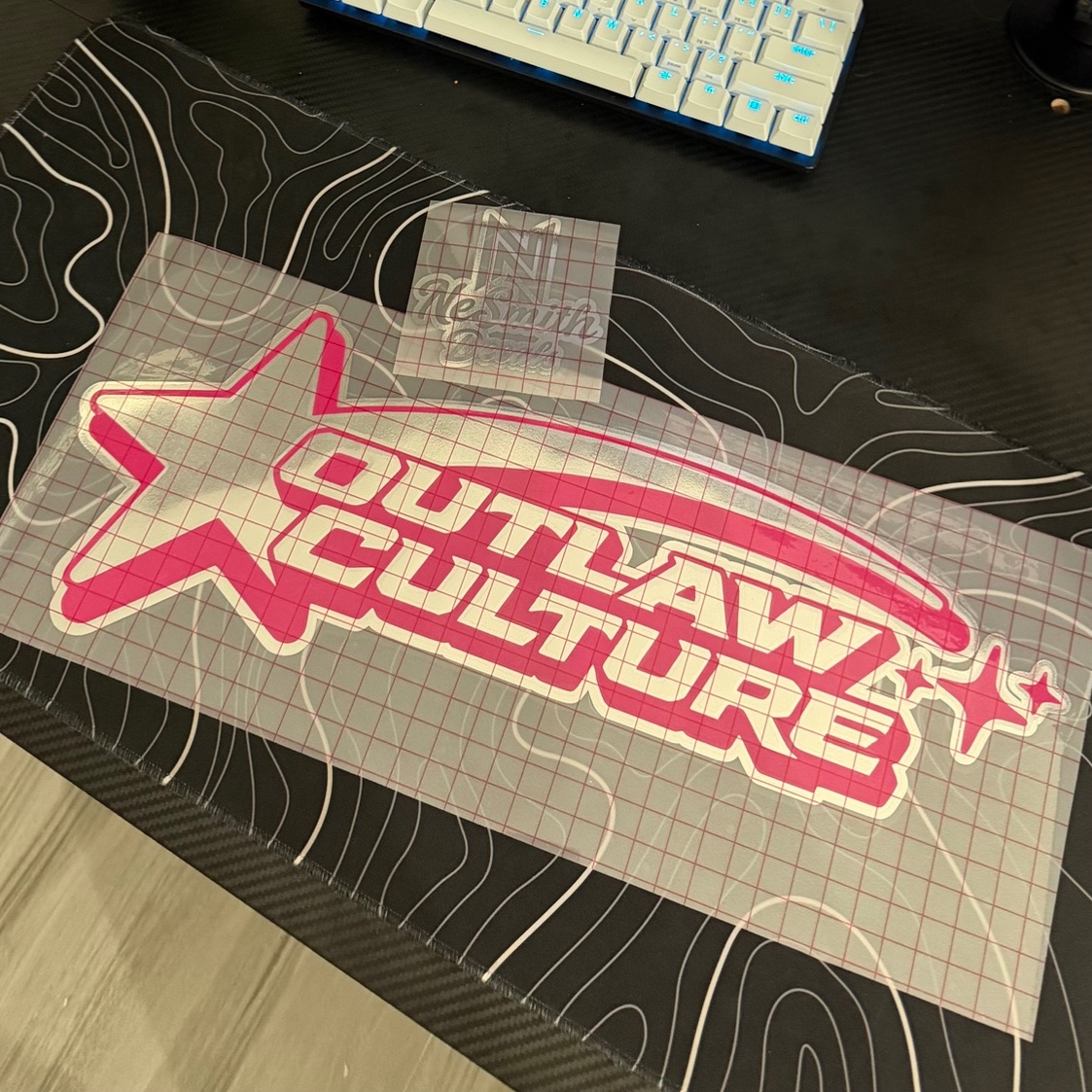Big Star Club Decal | Outlaw Culture, photo 4