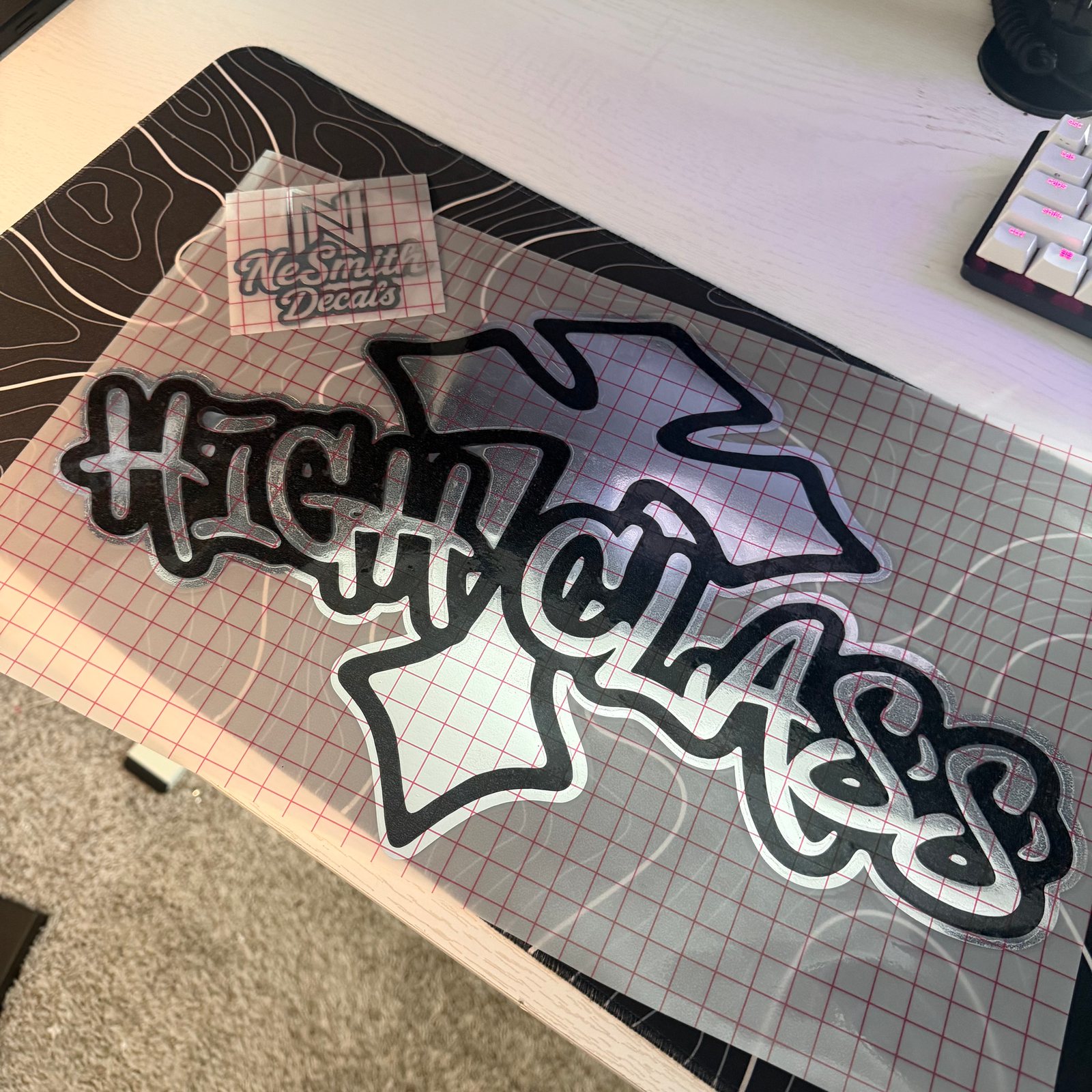 Cross Club Decal | Highclass
