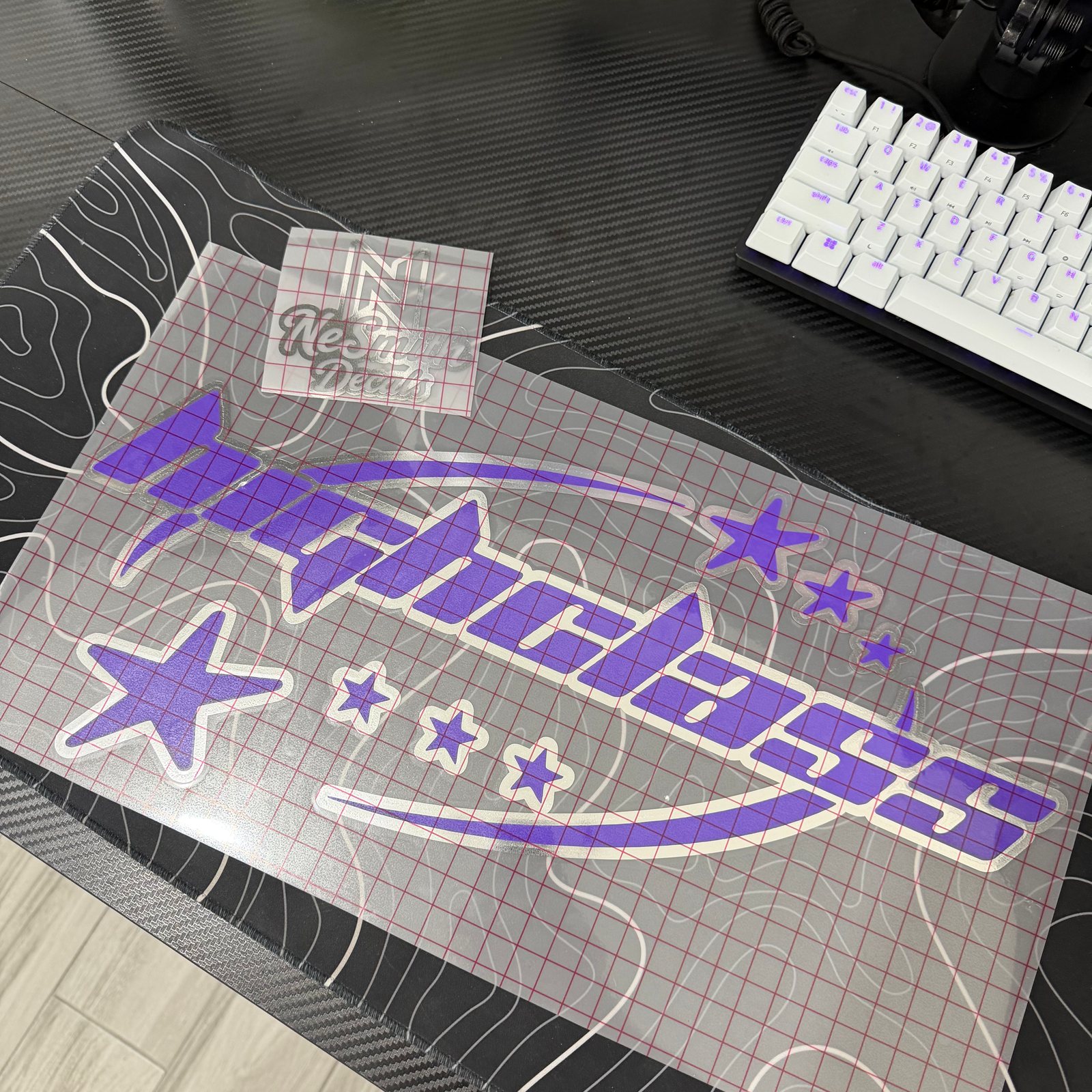 Shooting Star Club Decal | Highclass, photo 4